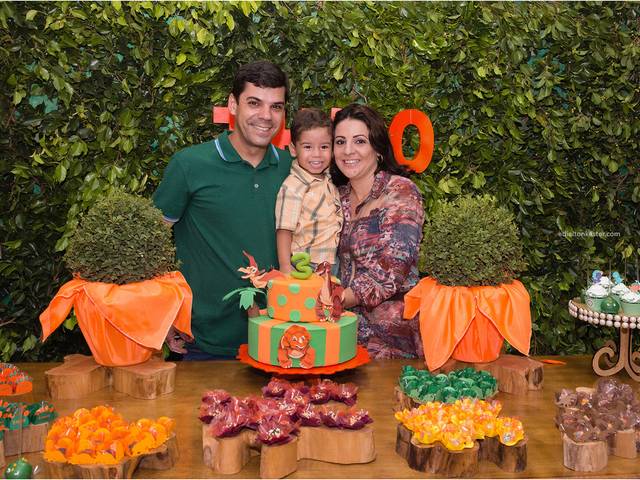 Aniversário de Theo Eduardo