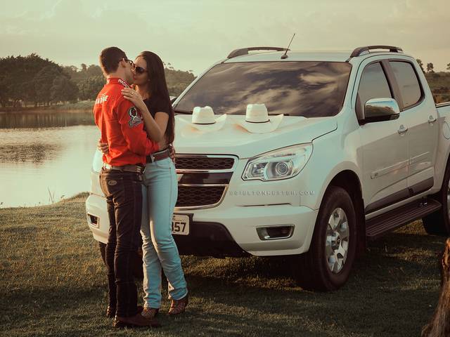 Ensaios de Casal de Emerson e Fabiana