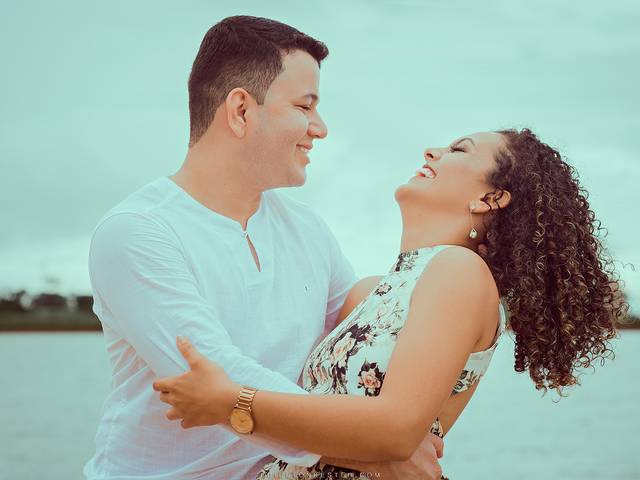 Ensaios de Casal de Aniely + Rafael