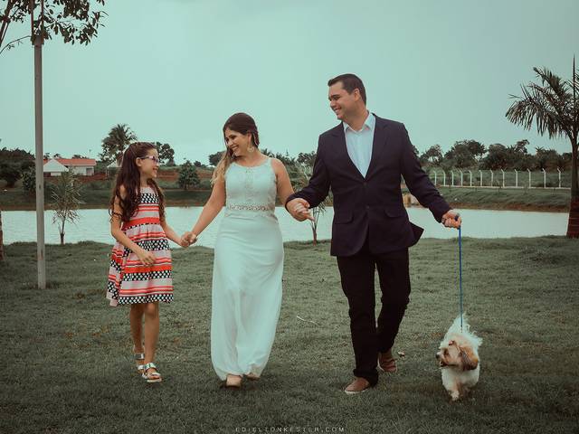 Casamentos de Glausiane e Tiago