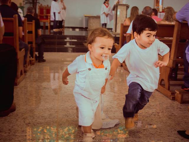 Crianças de Batismo do Rafinha