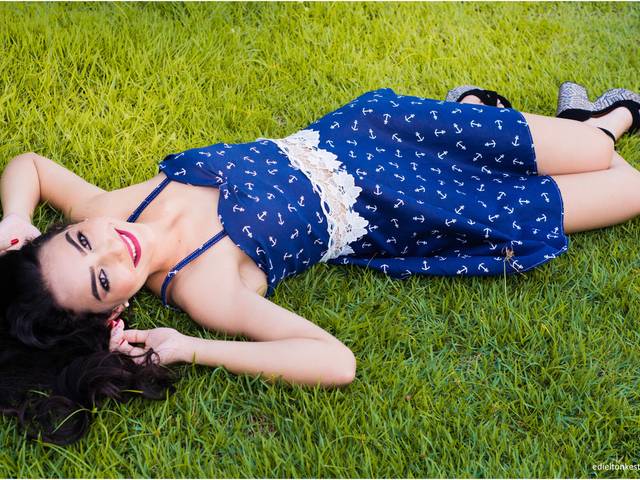 Ensaios Femininos de Emilli 15 anos