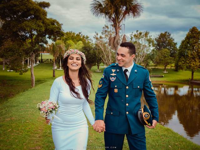 Ensaios de Casal de Carolina e Vitor