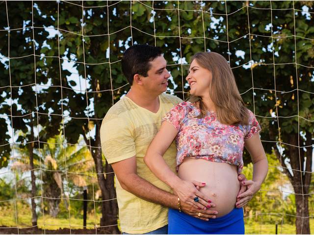 Gestantes de Andressa 35 semanas