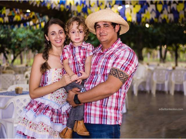 Crianças de Uai sô, 3 aninhos do Gui