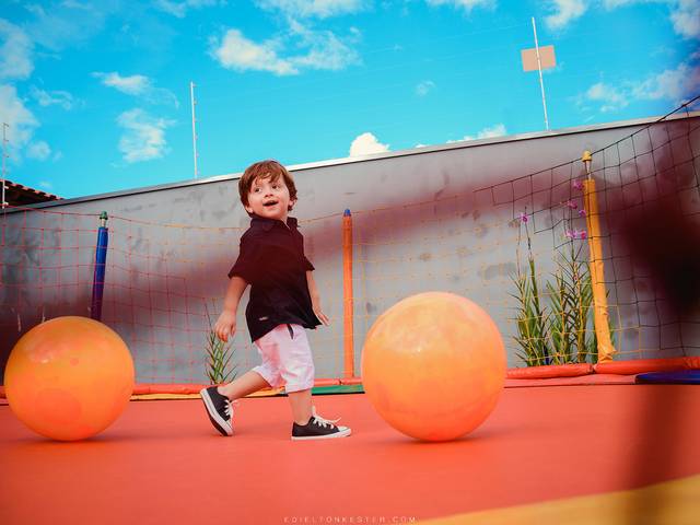 Aniversário de Benjamin faz 02