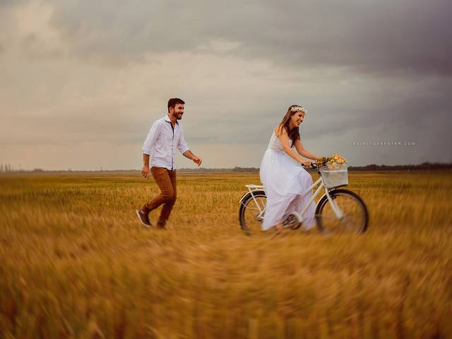 Ensaios de Casal de Debora e Diego