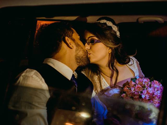 Casamentos de Karine e Rafael