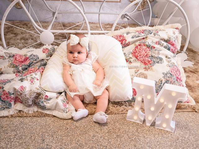 Família de Batizado Mariah