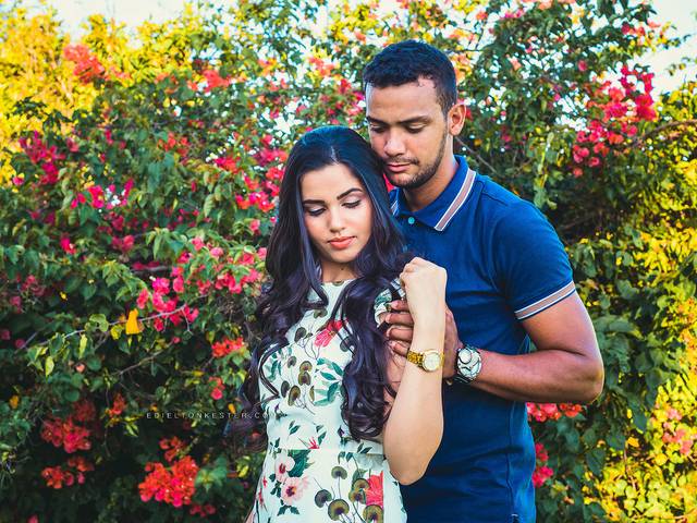 Ensaios de Casal de Kauani e Vanderlei