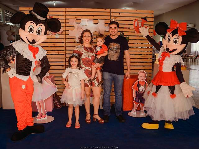 Aniversário de Rafa e Gabi