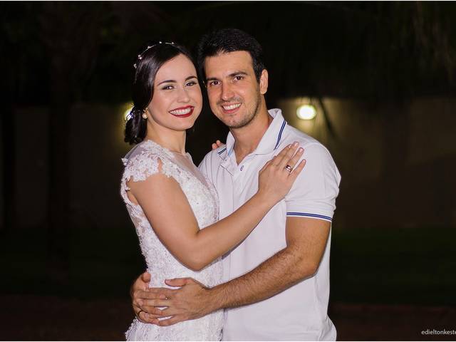 Casamentos de Rafa e Alan