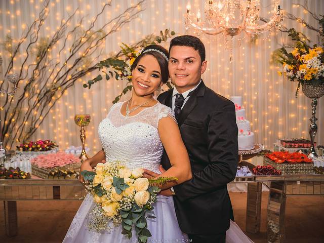 Casamentos de Vanessa e Fabiano