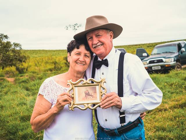 Família de Selésio e Fátima