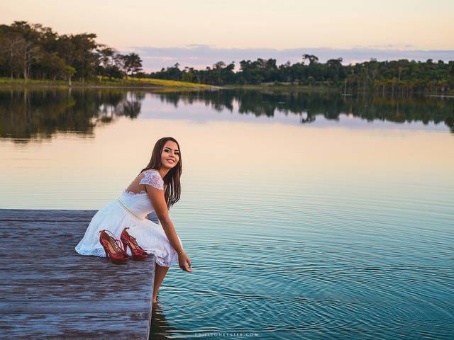 Ensaios Femininos de Isabella 15 anos