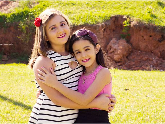 Crianças de Irmãs | Alana e Sthefanny