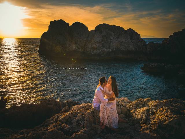 Ensaios de Casal de Simone e Romero | Itália