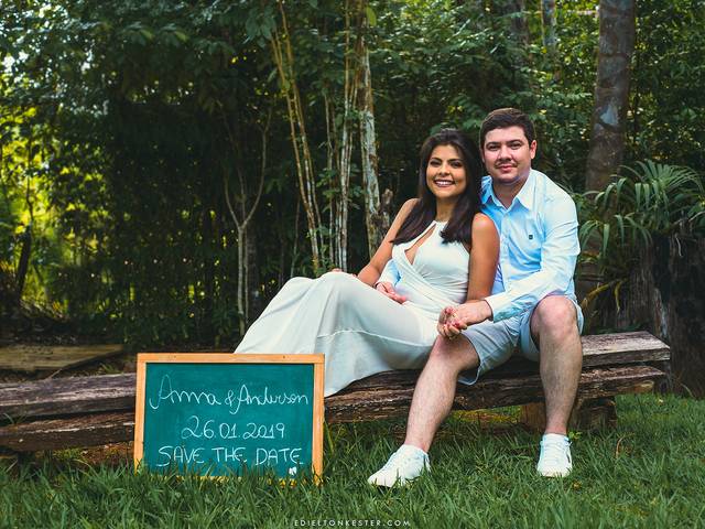 Ensaios de Casal de Anna e Anderson