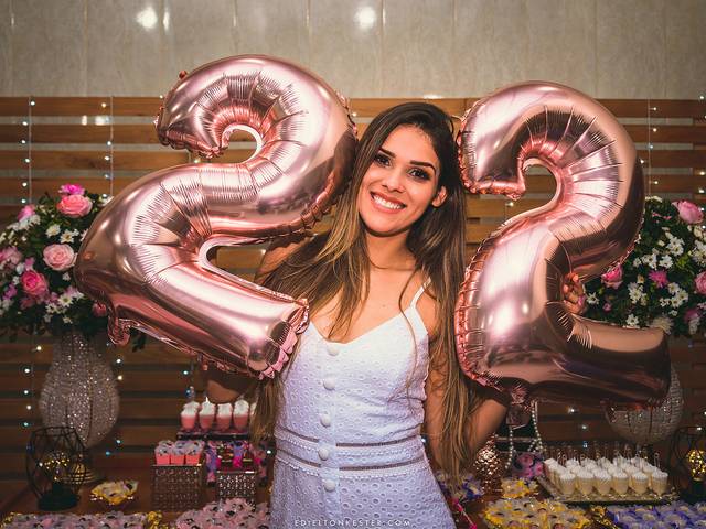 Aniversário de #Brunna22