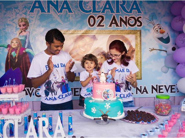 Aniversário de Clarinha 2 anos