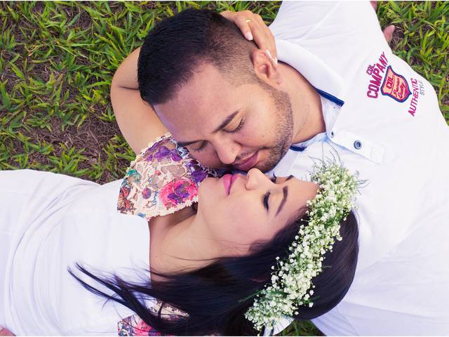 Ensaios de Casal de Elizeu e Sandra