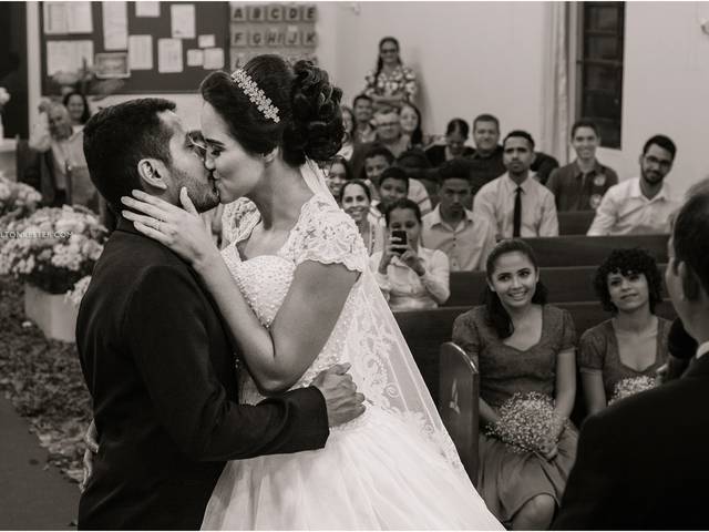 Casamentos de Wagner e Carla