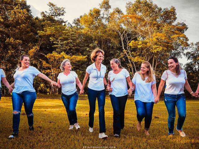 Família de Família Solange