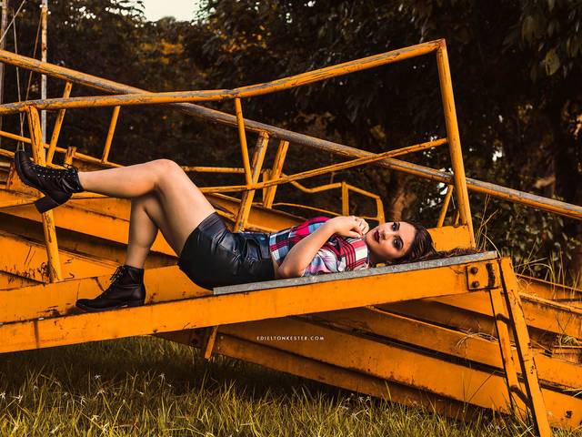 Ensaios Femininos de Laysa 15 anos