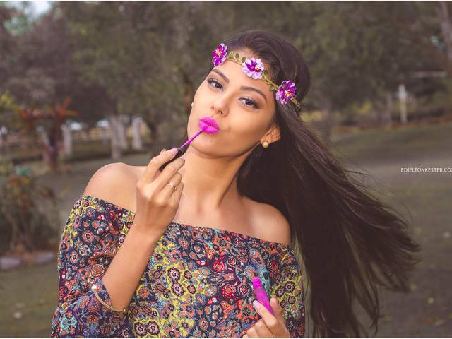 Ensaios Femininos de Fifteen years | Aline