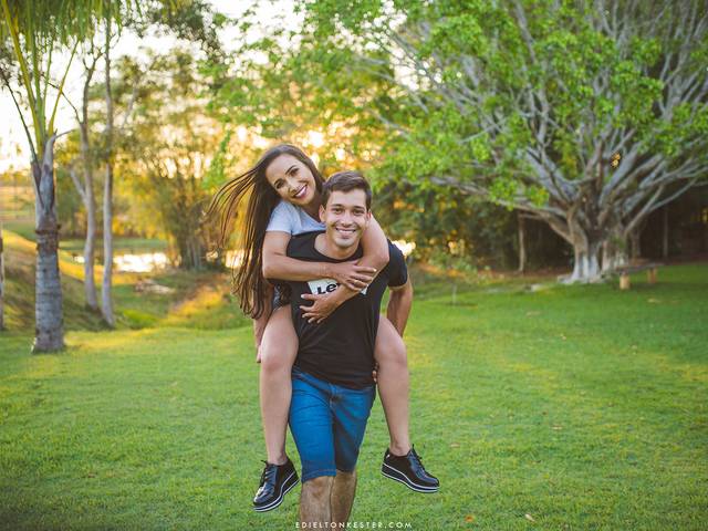 Ensaios de Casal de Sharlia e Libero