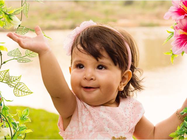 Crianças de 1 aninho da Heloisa