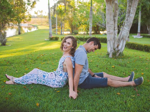 Ensaios de Casal de Karla e Wellington