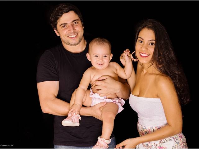 Crianças de 10 meses da Rebeca