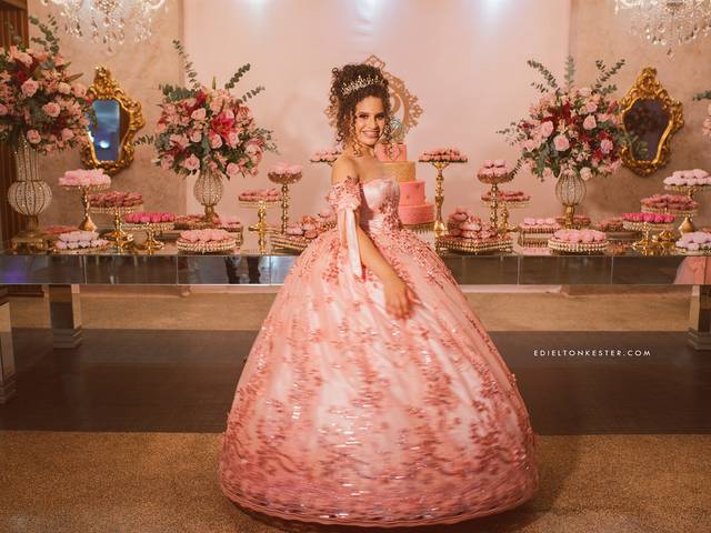 15 anos de Polliany XV