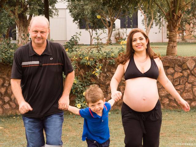 Gestantes de Micheline 34 semanas