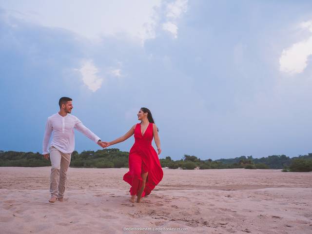 Ensaios de Casal de Ensaio Talita e Wellington