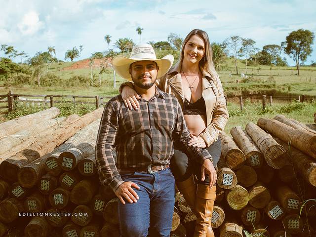 Gestantes de Mayara e Rodrigo