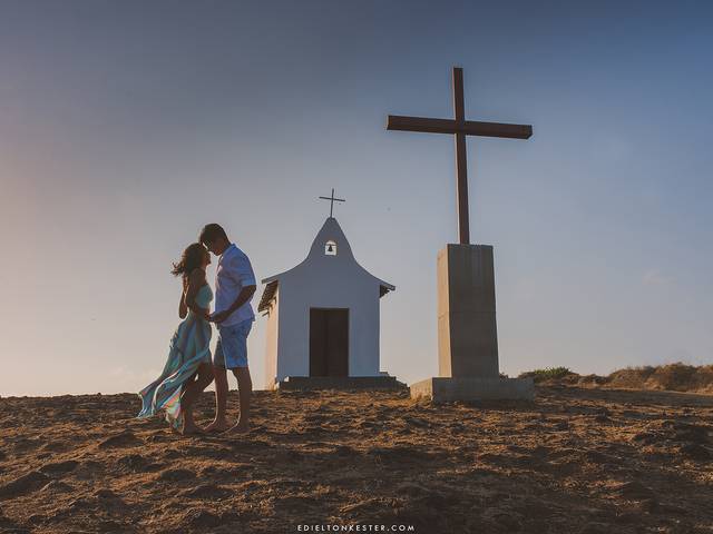 Ensaios de Casal de Camila e Weliton