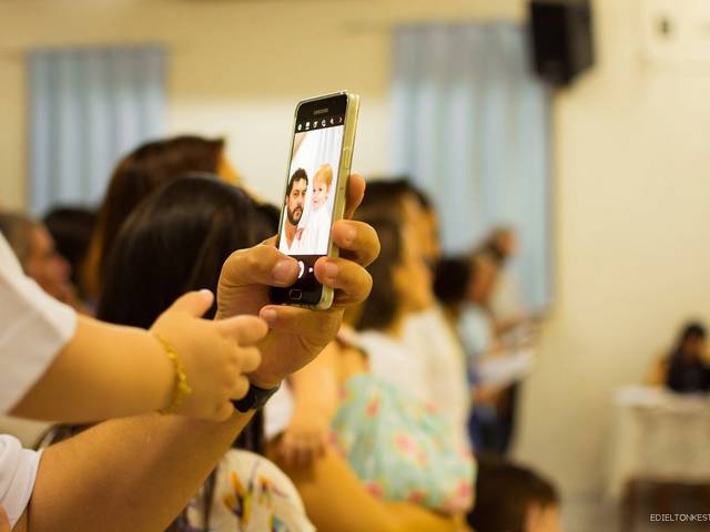 Crianças de Batizado Luiz e Carlos