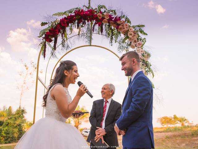 Casamentos de Kerollyn e Gabriel
