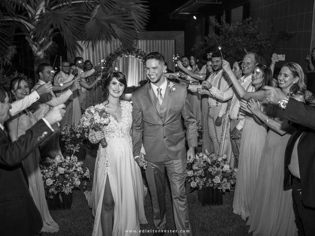 Casamentos de Allan e Lorraine 