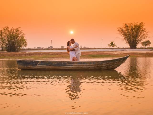 Ensaios de Casal de Pré Casamento Amanda e Mateus 