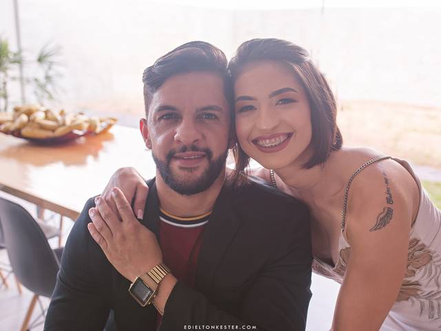 Casamentos de Ellen e Pablo