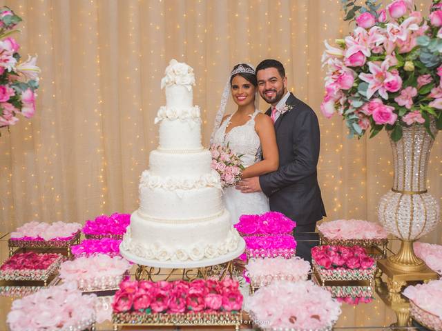 Casamentos de Jainy e Whatson - Casamento