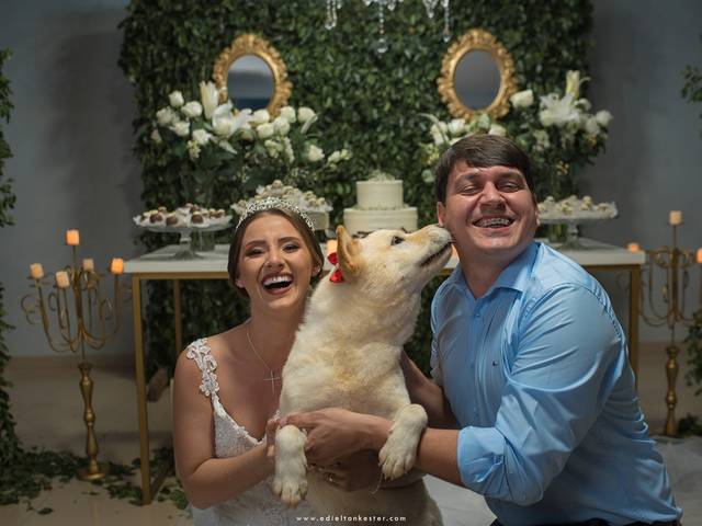 Casamentos de Sabrina e Talison - dia do SIM <3