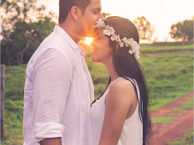 Ensaios de Casal de Leticia e Paulo