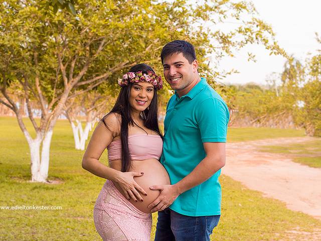 Gestantes de Camila + Eduardo = Rebeca