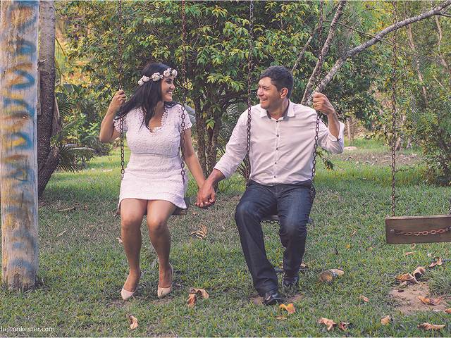 Casamentos de Suelen e Wagner