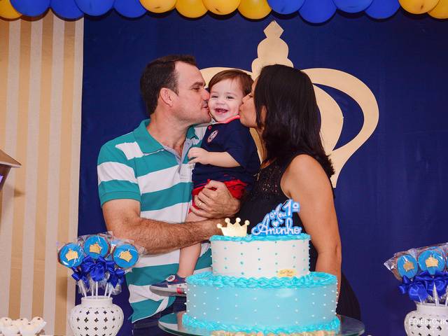 Crianças de Enzo 1 aninho