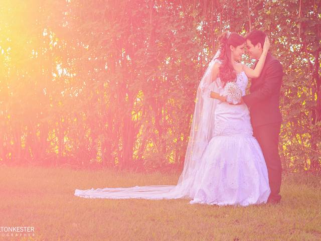 Ensaios de Casal de Andressa e Romerio